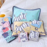 Children Children Pillowcase 35 * 55 Thick Cotton Gauze Kindergarten Children Small Size Pillowcase 