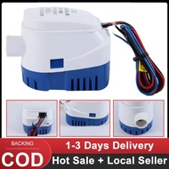 1100GPH 750GPH Automatic Electric Submersible Pump For Boat Bilge Pump 12V Water Pump 12V Bilge Pump