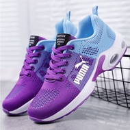【MOQIAO SKIL】 Lightweight Lace-Up Casual Shoes Women's Breathable Spring Autumn New Style Mother Air Cushion Sneakers