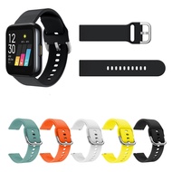 Silicone Band For Realme Smart watch Breathable Replacement Strap
