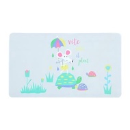 "RXP SHOP"พรมกันลื่นห้องน้ำ พีวีซี KASSA รุ่น KS-JP-7040-RAT สีเทา"สินค้าขายดี"