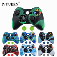 IVYUEEN for Microsoft Xbox 360 Wired / Wireless Controller Protective Skin Silicone Case for XBox 360 Controller Cover