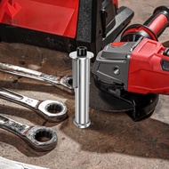 Enduring M14 Thread Satin Roller Sturdy Satin Roller M14 Thread Efficent Grinding Attachment for Ang