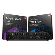 IK Multimedia AXE I/O Recording Interface+AmpliTube 5 MAX+TONEX MAX Virtual Sound