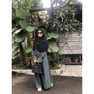 Abaya Hitam Abaya Jetblack Abaya Busui Abaya Syari KAYLA