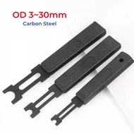 OD 3~30mm Carbon Steel  E Type Circlip Plier Retaining Ring Pliers E-Shaped Fork E-Ring Pliers ETH1.