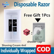 Disposable Razor For Hotels Five-Star Hotels Independent Packaging For Homestays Men's Travel Razor 