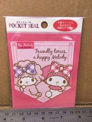 Sanrio My Melody 袋形貼紙 385654
