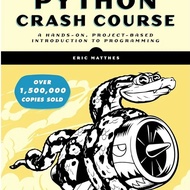 Python Crash Course Book, 3rd Edition: A Hands-On,Project-Based Introduction to Programming