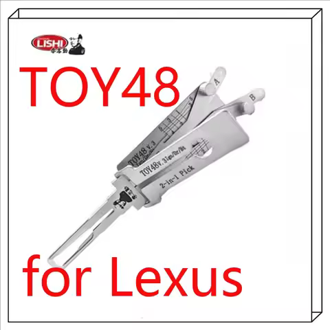 2026 NEW Lishi 2-in-1 Pick/Decoder for Lexus TOY48 (Short) LOCKSMITH TOOL