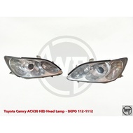 Toyota Camry ACV30 HID Head Lamp - DEPO 112-1112 USED