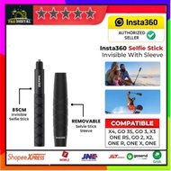 Insta360 85CM Invisible Selfie Stick with Selfie Stick Sleeve Insta 360 85 cm