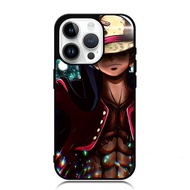 Custom Case iphone 15 Plus Pro Ultra Luffy One Piece AE0743 Hardcase S5