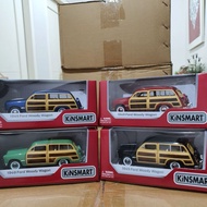 Kinsmart 1949 Ford woody wagon
