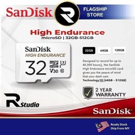 SanDisk® High Endurance microSD™ Card (64GB/128GB/256GB)