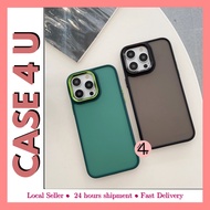 Honor X6 X7 X7a X7b X8 X8a X8b X9 X9a X9b 90 Lite Candy Colour Plain Chrome Matte Hard Case 手机壳