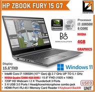 HP GAMING LAPTOP ELITEBOOK/PROBOOK ( 1YEAR WARRANTY T&C) ZBOOK Studio G5 / 645 G4 / ZBOOK 14u / 15 G