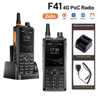 UNIWA F41 4G POC Rugged Zello Phone 2.4" IPS Touch BT Screen 1GB+8GB Waterproof Android 8.1 4600mAh 