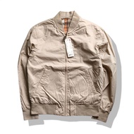 Uniqlo Tan Brown Bomber Jacket Chest Size 41