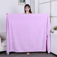 codCustom Bath Towel Household Adult Shower Oversized Towel Laser LOGO Beauty Salon Swimming Pool Sp