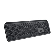 MX Keys S Wireless Keyboard, Low Profile, Quiet Typing, Backlighting, Bluetooth, USB C Rechargeable