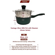 Periuk Pegukus vantage Green 20cm