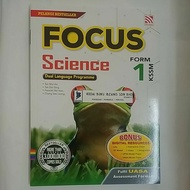 focus science form 1 kssm