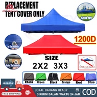 TENDA Not bad for 20 years old Tarpaulin Tent Roof Folding Tent Roof Folding Tent cloth tent 3x3/ 2x