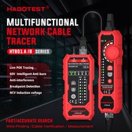 HABOTEST HT801A/B Penguji Kabel Rangkaian Pencari Talian Berbilang Fungsi Pemeriksa Kabel Penguji Ka