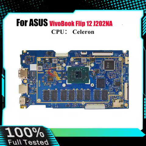 TP202NA Laptop Motherboard For ASUS VivoBook Flip J202NA TP202N VivoBook 12 TP202NA TP202NAS Flip Ma