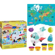 Xizhi Haoji Toy Store Hasbro Agent Play-Do Clay Inspiration Series Airplane Game Set HF8804-5L00