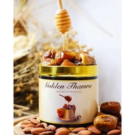 Almond dates & golden thamra honey