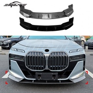 Suitable for BMW 7 Series i7 G70 G73M Sport 2023+Front Bumper Front Lip Front Shovel Spoiler Modific