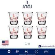 แก้วตวง 1 Oz Anchor Hocking (1ใบ 2 ใบ 6 ใบ)