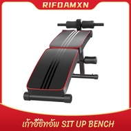 RIFOAMXN เก้าอี้ซิทอัพ Sit Up Bench  เบาะเล่นหน้าท้อง ม้าเล่นหน้าท้อง เก้าอี้เล่นหน้าท้อง เครื่องบริ