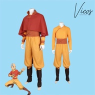 Avatar The Last Airbender Cosplay Costume - Aang
