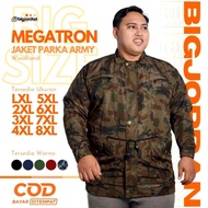 Army Parka Jacket Men's SizeBIG Jumbo xxxl 4xl 5xl 6xl 7xl 8xl Waterproof Jacket BIG Size