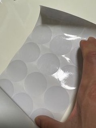 圓形手錶貼40張（直徑大約四cm）鋼錶保護貼手錶保護貼