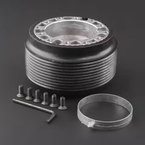 Car 6 Hole Steering Wheel Hub Adapter Boss Kit For Ford Bronco Courier Maverick Capri Cortina Escort