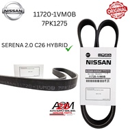 【ACM】NISSAN SERENA C26 2.0 HYBRID 2010-2016 FAN BELT 7PK1275 11720-1VM0B