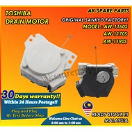 (ORIGINAL FACTORY) AW-1160S , AW-1170S , AW-1190S Toshiba Washing Machine Drain Motor