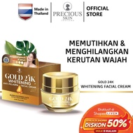 Terbaruu Precious Skin Thailand Gold 24K Whitening Anti Melasma Facial