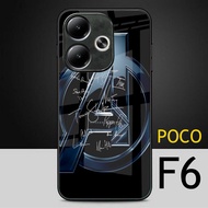 Softcase Glass Glitter For Xiaomi poco F6 - Casing hp poco F6 - Protective Case hp poco F6 - K53