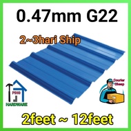 0.47mm G22 Metal Deck(2feet~12feet)