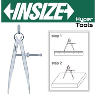 INSIZE Spring Divider - Model: 7260-150 (150mm) / 7260-200 (200mm) / 7260-250mm (250mm) / 7260-300 (