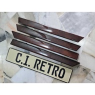 ORI W124 WALNUT DOOR TRIM WOOD PANEL MERCEDES BENZ