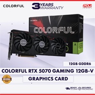 COLORFUL GEFORCE RTX 5070 GAMING 12GB-V GRAPHIC CARD (3 YEARS WARRANTY)