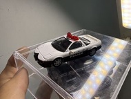 Tomica tlv nsx 警車 模型