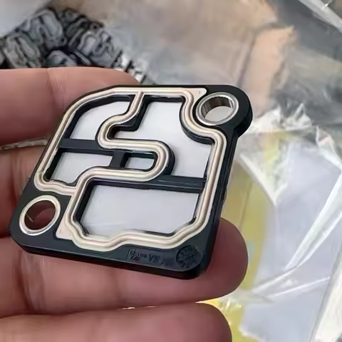 Original Brand New 0B5 DL501 DQ500 Auto Gearbox Main Oil Pressure Solenoid Gasket For Volkswagen Aud