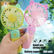 [ Featured ] Air Cooler - USB Rechargeable Fan - Mute Stand-up Fans - Handheld Fans with Built-in Battery Outdoor Travel Accessories - Portable Small Fan with Stand